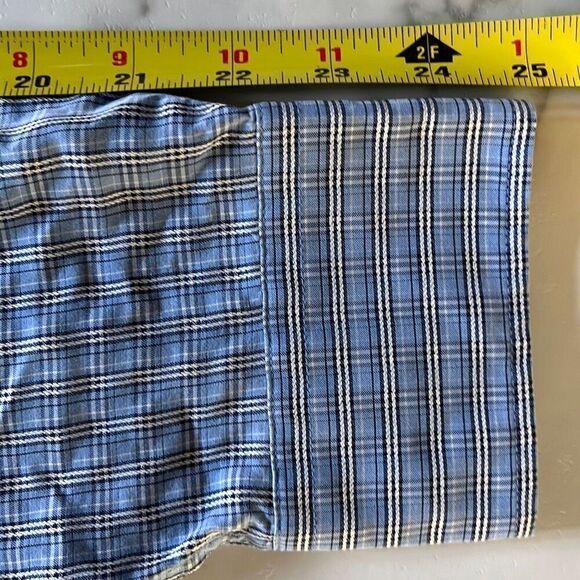 Bugatchi Uomo Rayon/Poly Button Front Shirt Mens L - Picture 7 of 8